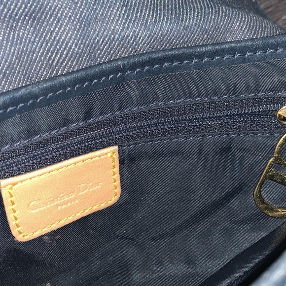 Dior vintage saddle Bag - Picture 3 of 4